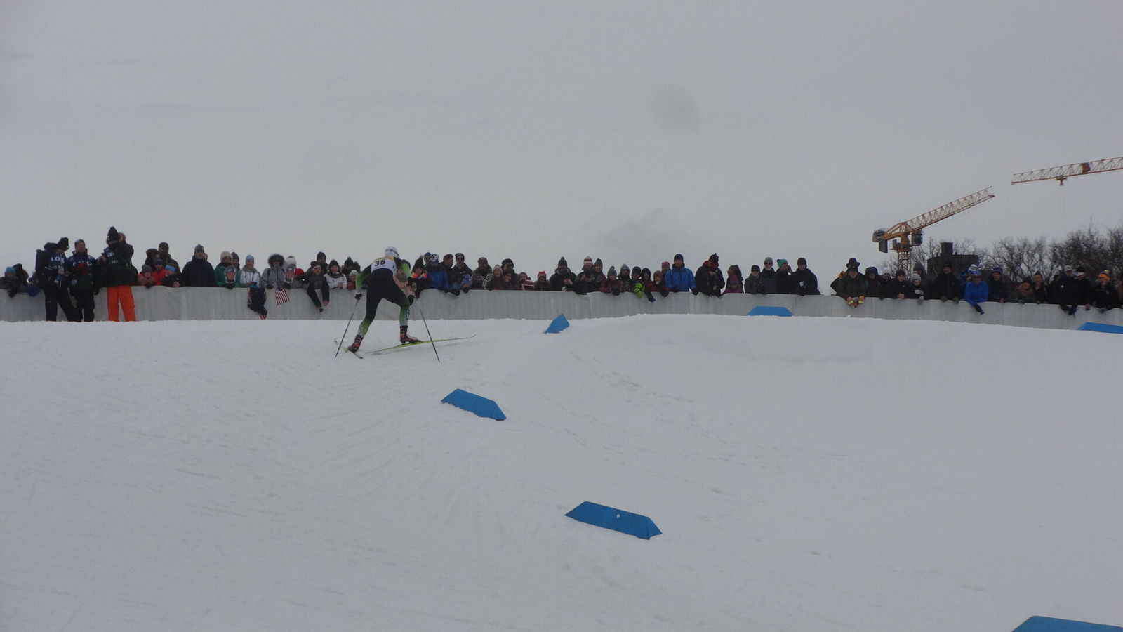 Finale de la Coupe de ski de fond à Québec