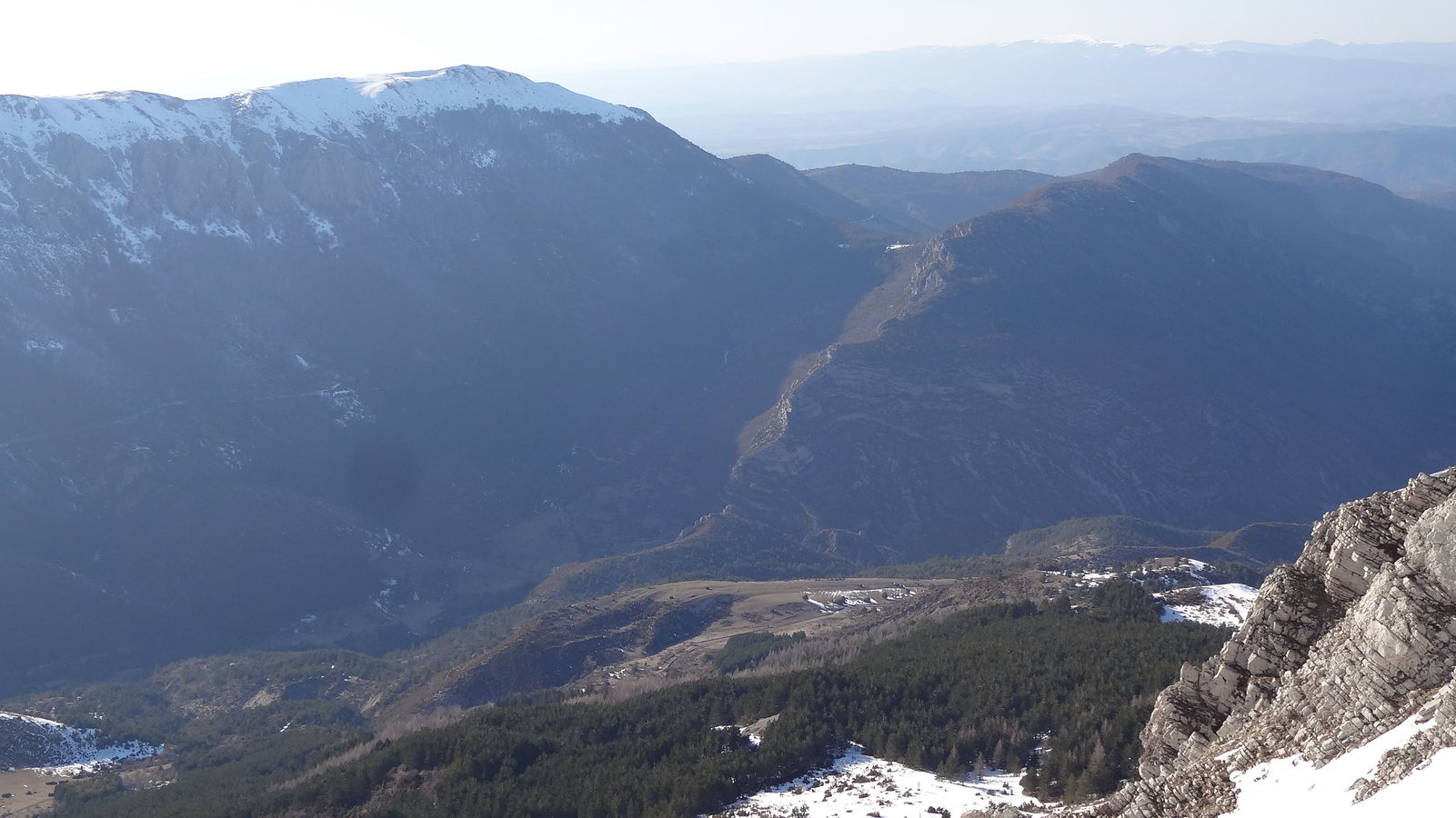Montdenier et vallée de l'Estoublaïsse