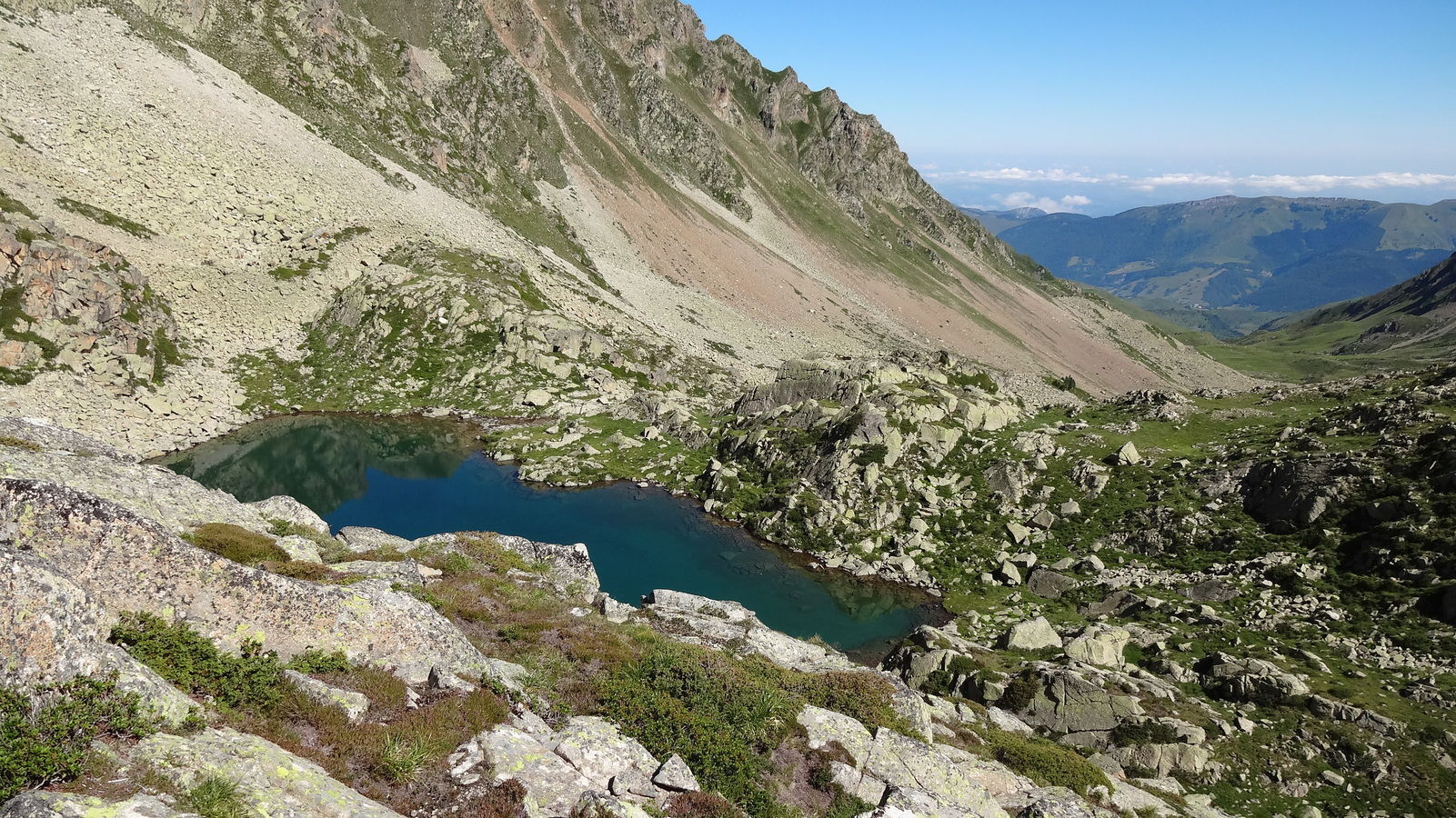Lac de Cul des Gourgs