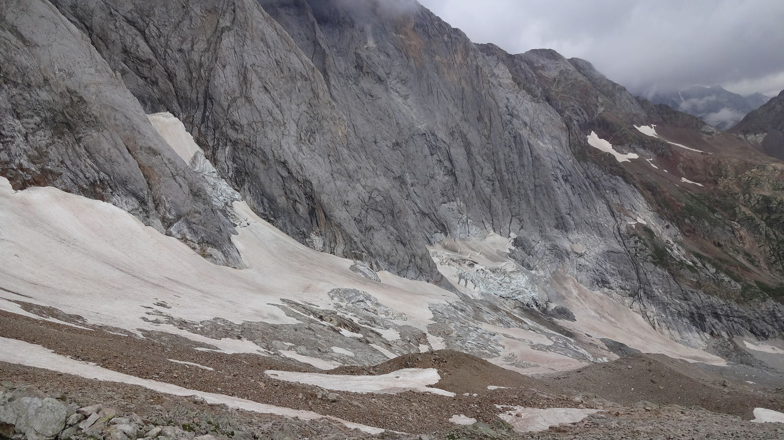 Glacier du petit Vignemale