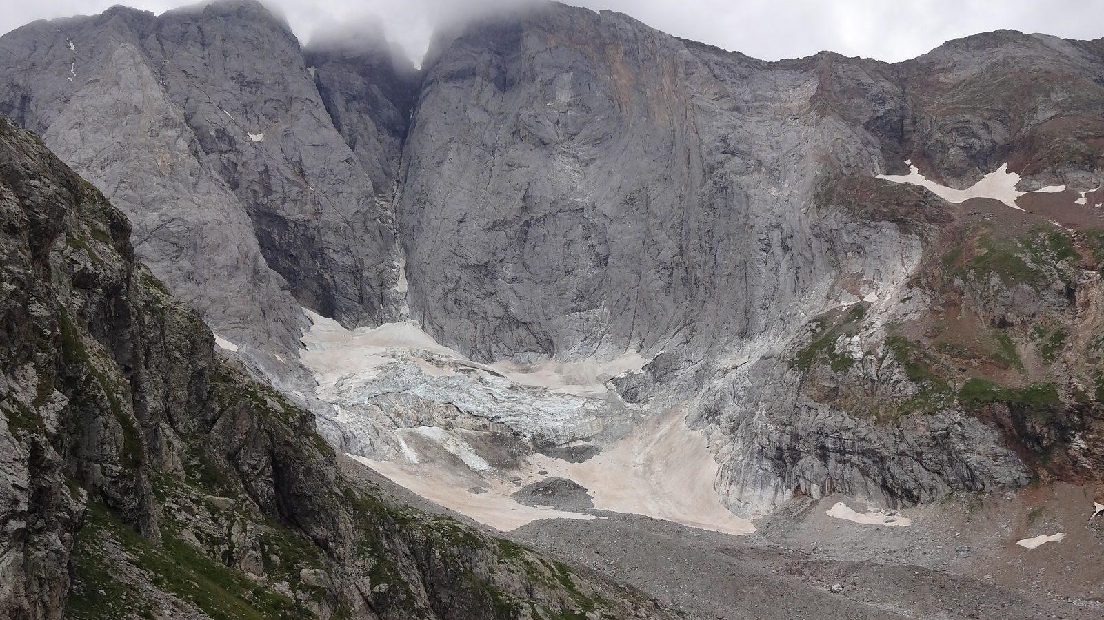 Glacier des Oulettes