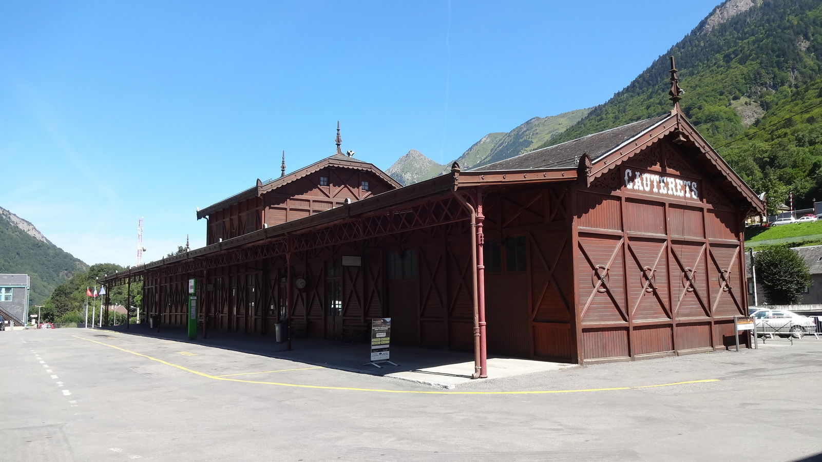 Gare de Cauterets