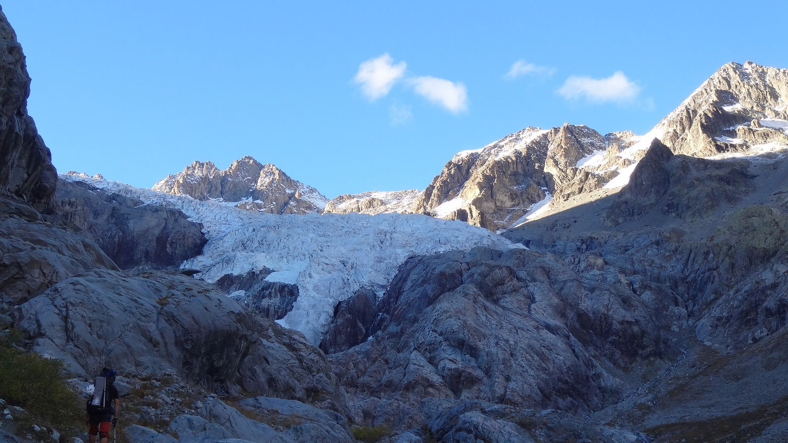 Au pied du Glacier Blanc