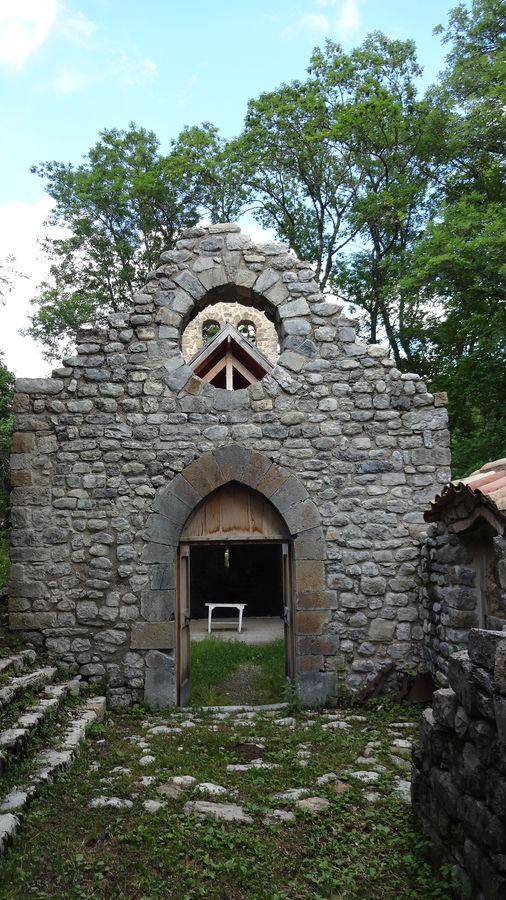Ancienne chapelle de Chastel