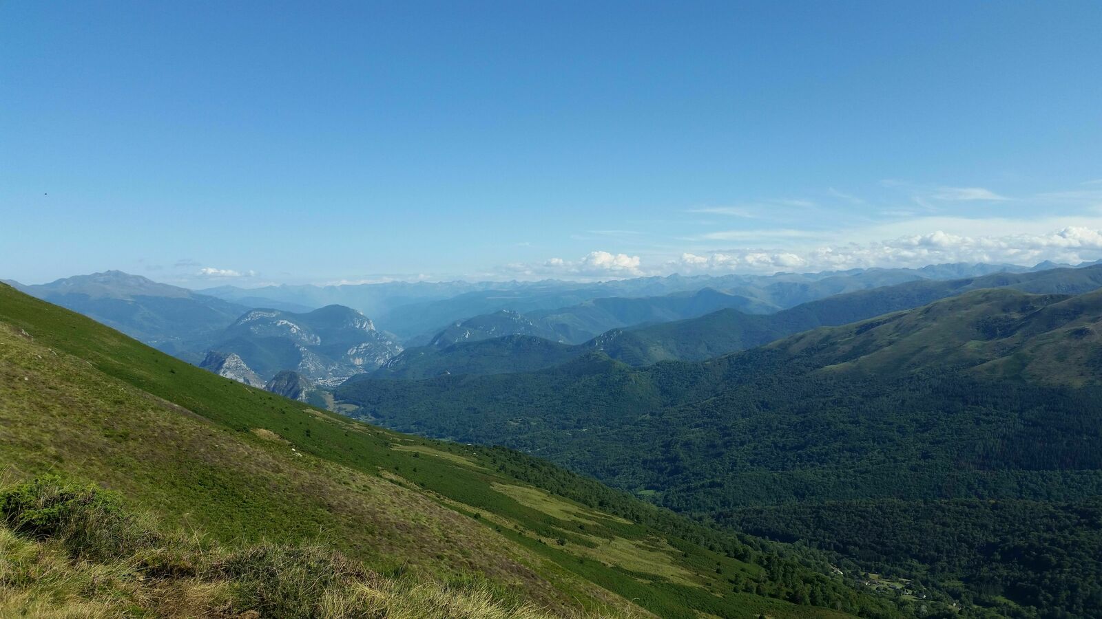 Vallée de Saurat, Bédeilhac et Tarascon