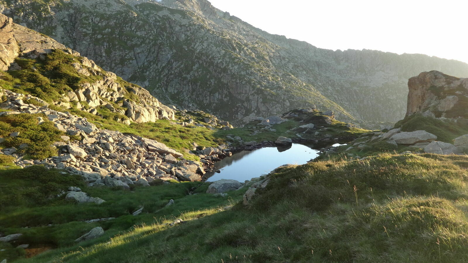 Bivouac aux étangs de Turguilla                               