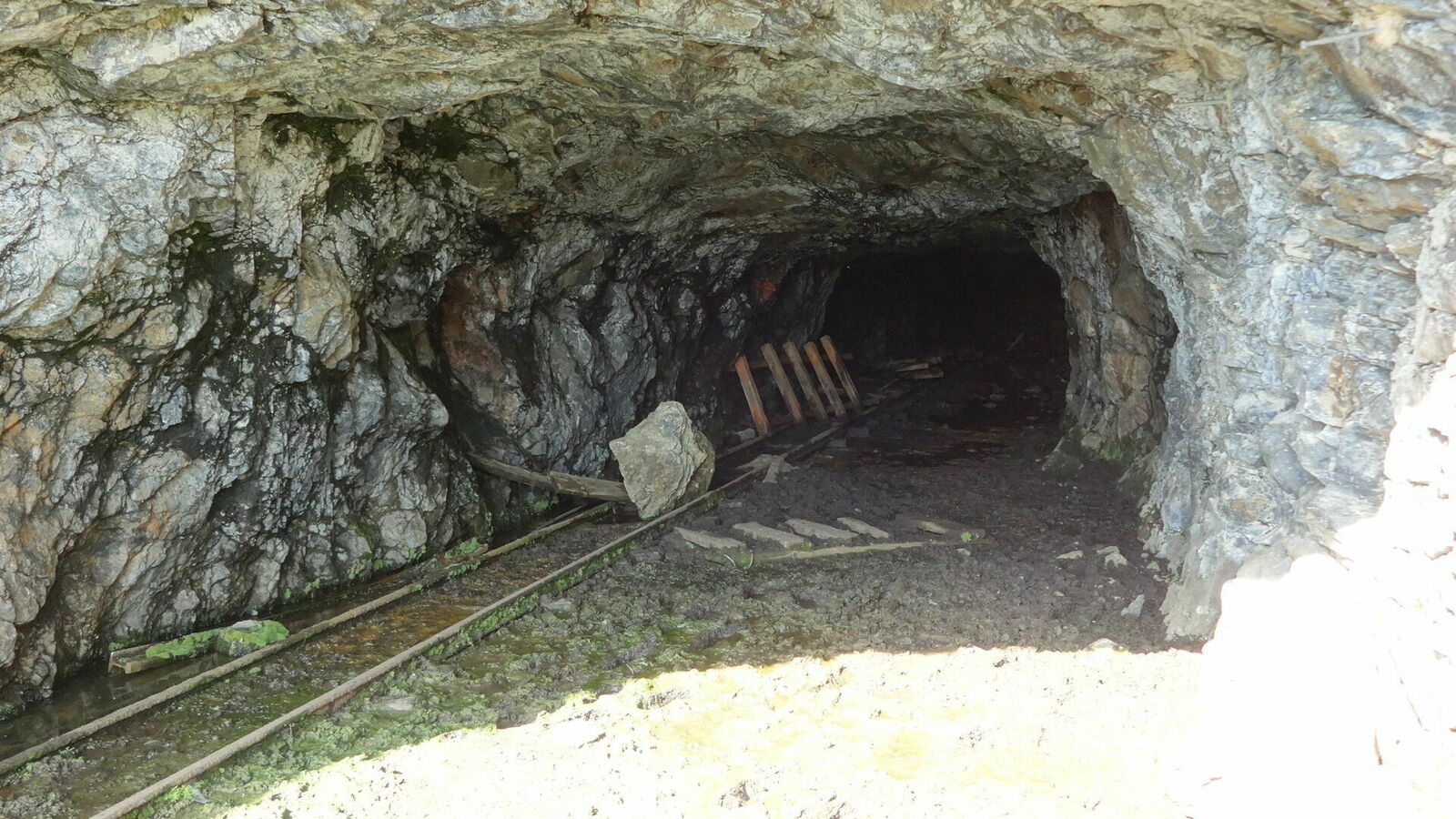Galerie de mine de Chichoué