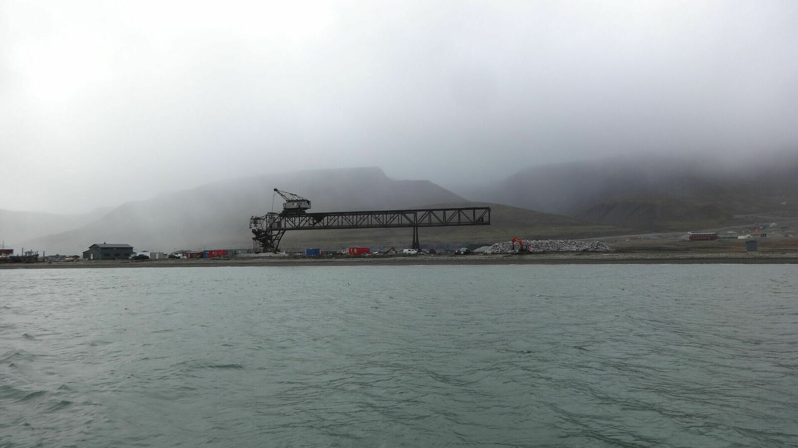 Port de Longyearbyen                               