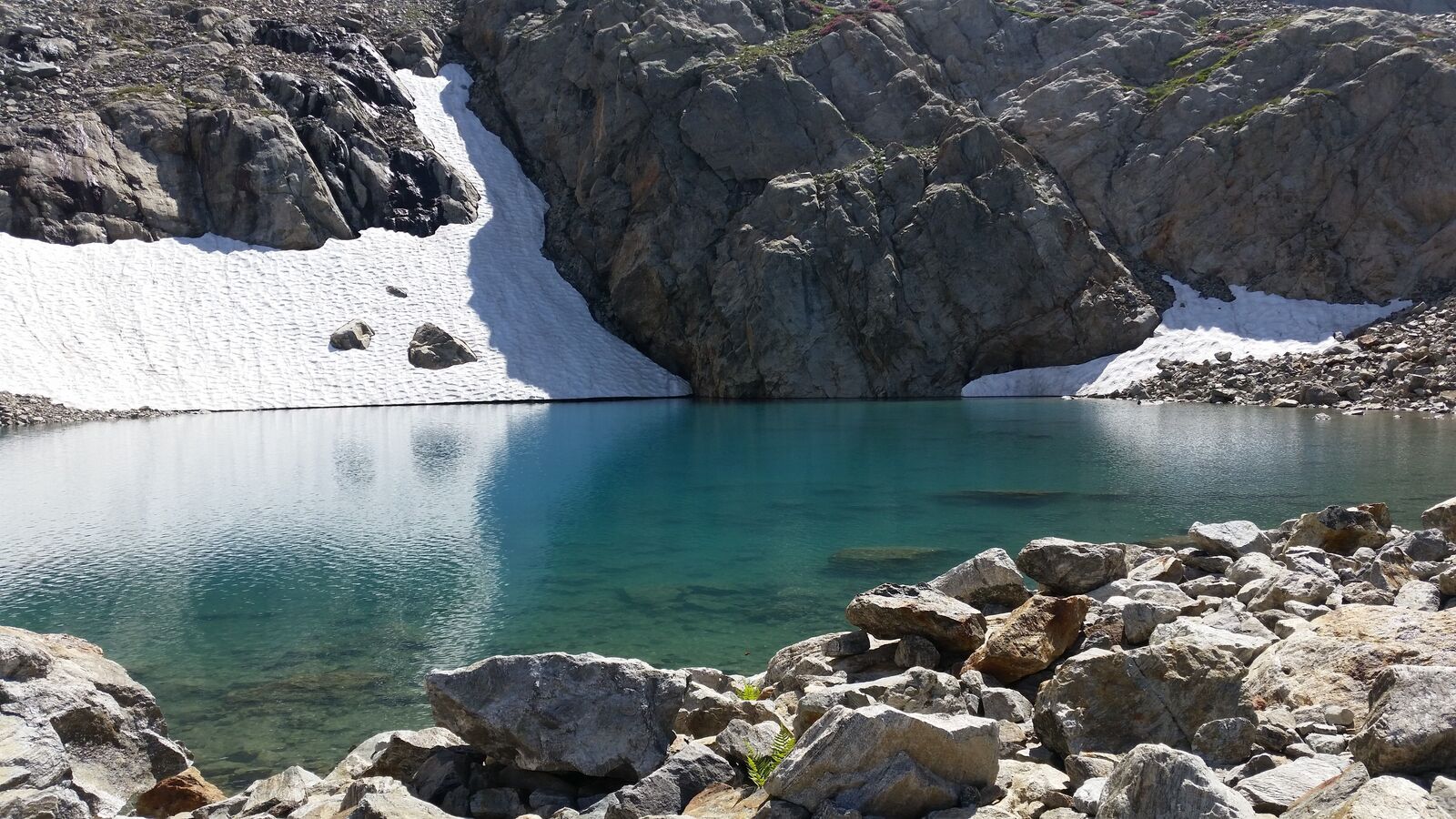 Lac Bleu du Gélas