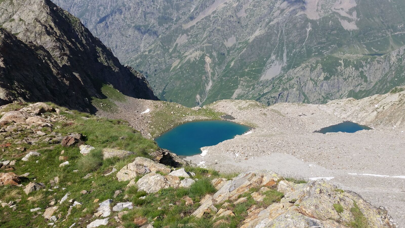 Lacs Blanc et Bleu du Gélas