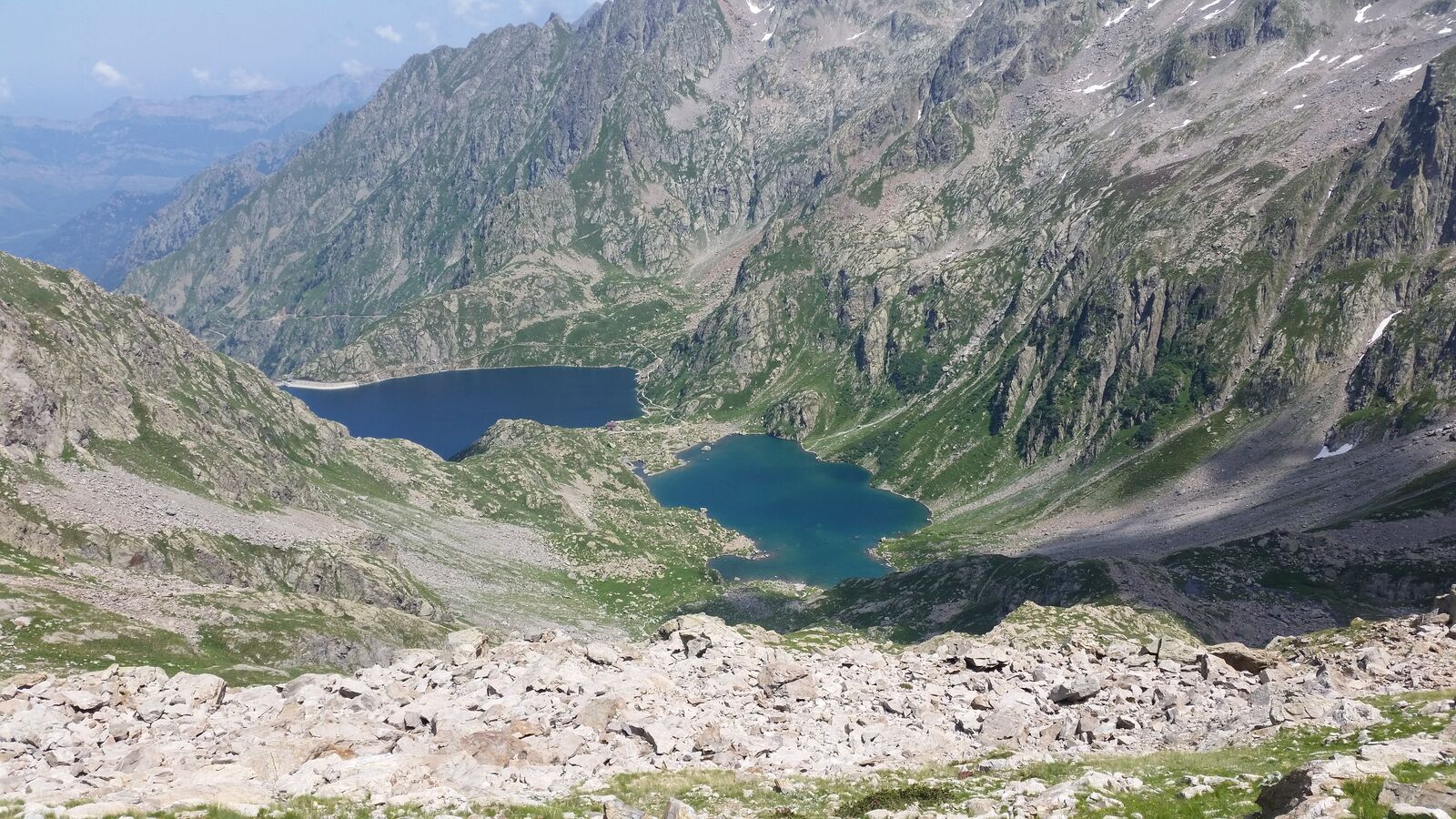 Lacs de Chiotas et de Brocan