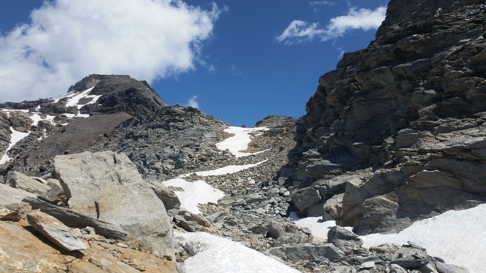 Col d'Ambin et son bivacco