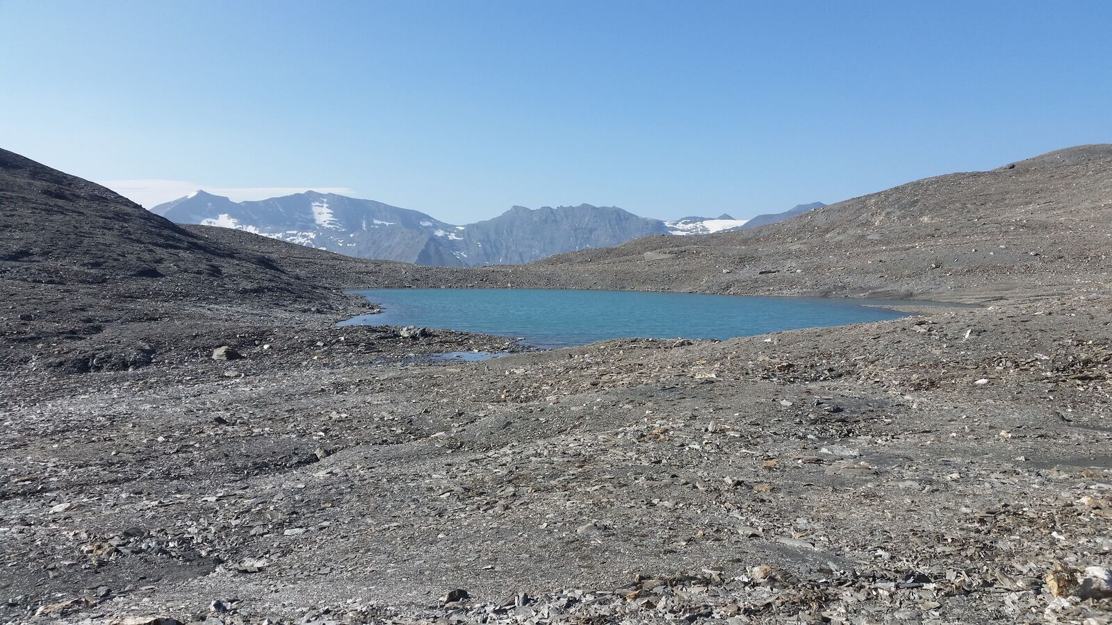 Lac des Barmes de l'Ours