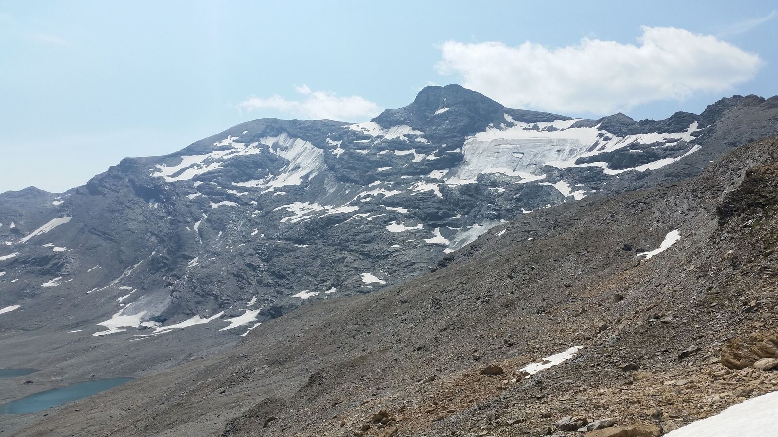 Glacier des Fours