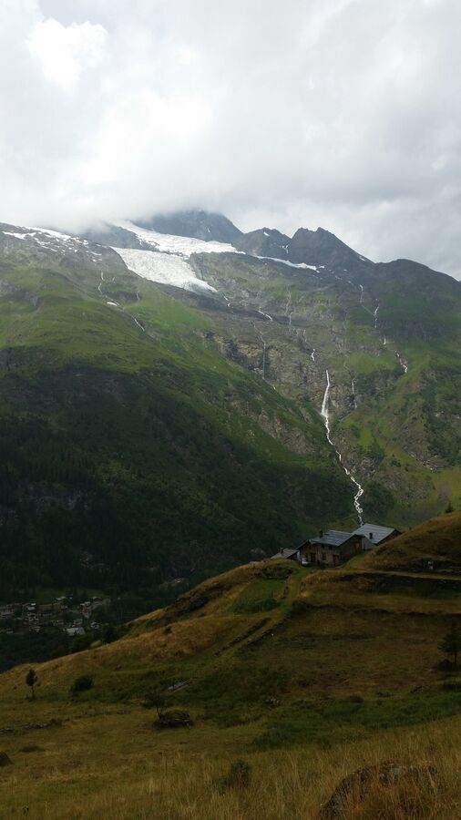 Glaciers de la Gurraz