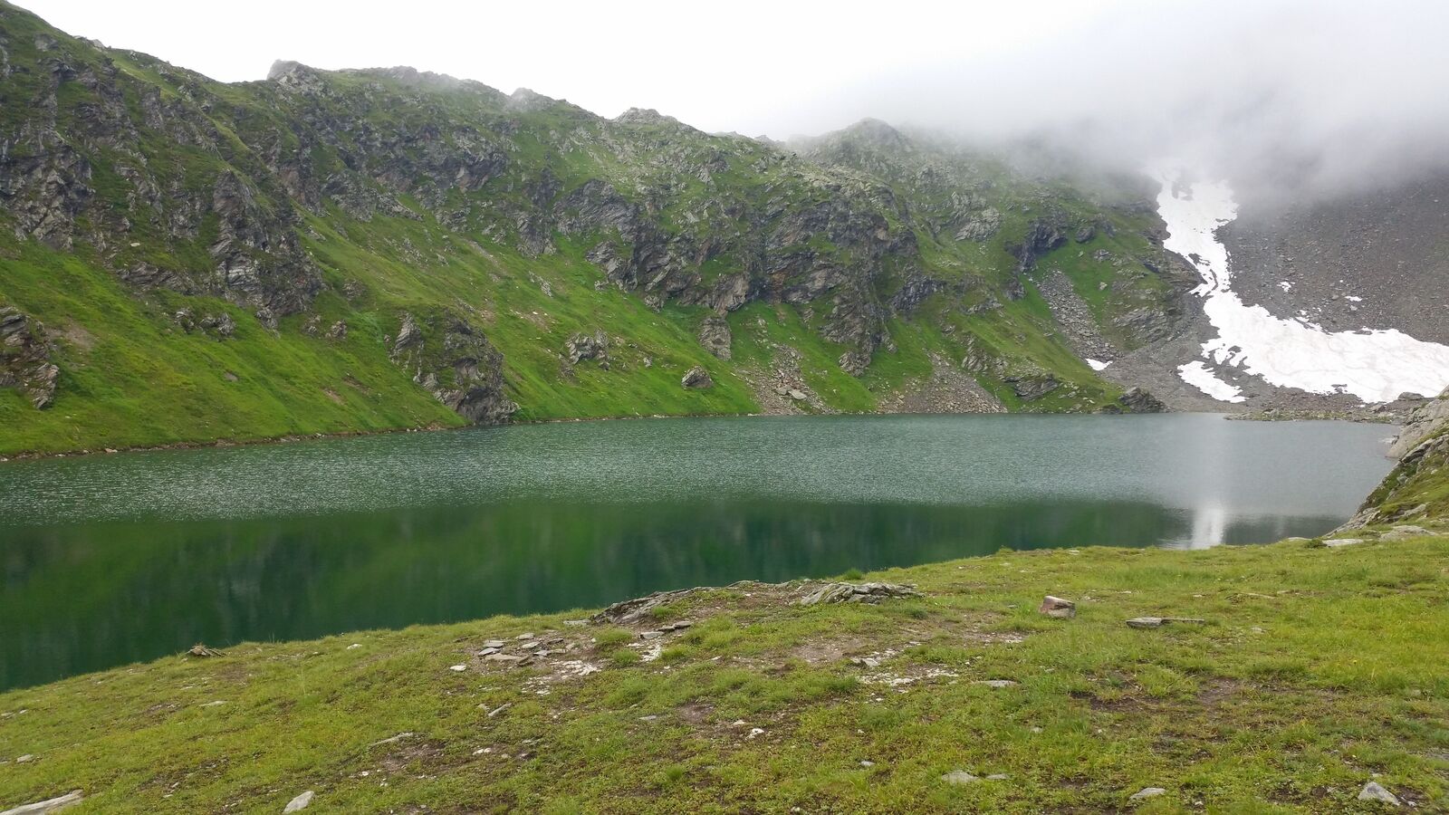 Lac Noir (qui s'avère être franchement vert)