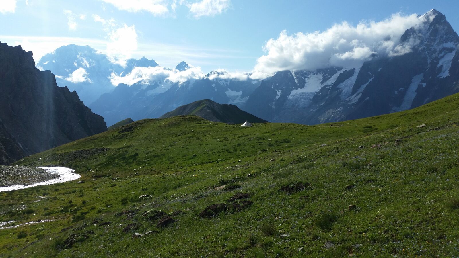 …et le Mont Blanc