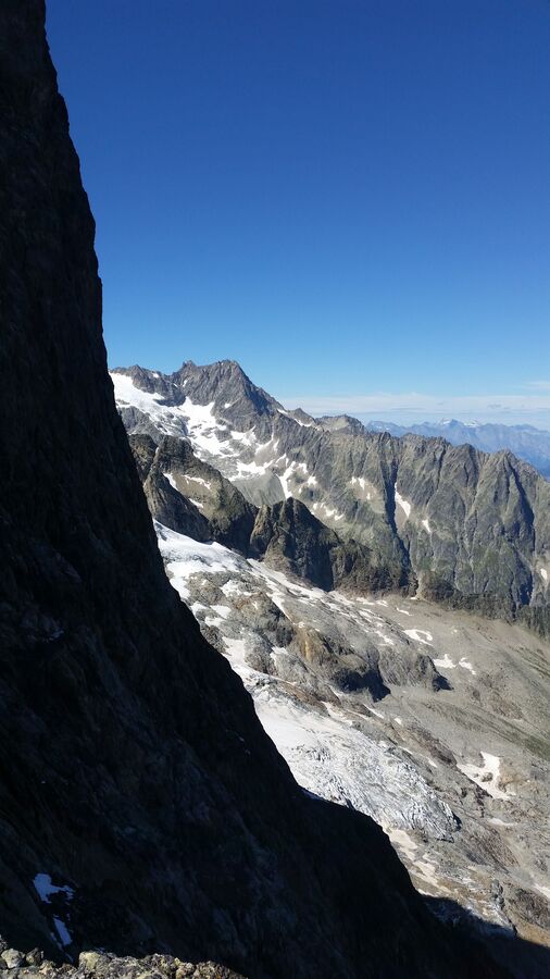 Glacier du Dolent