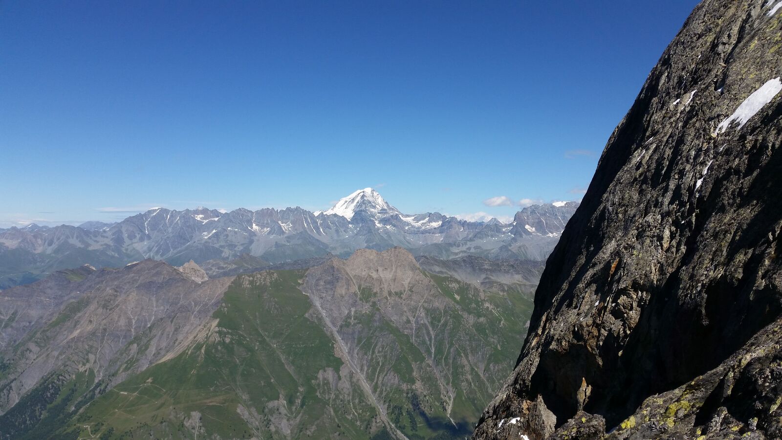 Grand Combin et Alpes Suisses