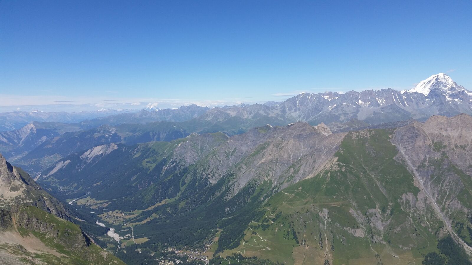 Val Ferret Suisse et Grand Combin