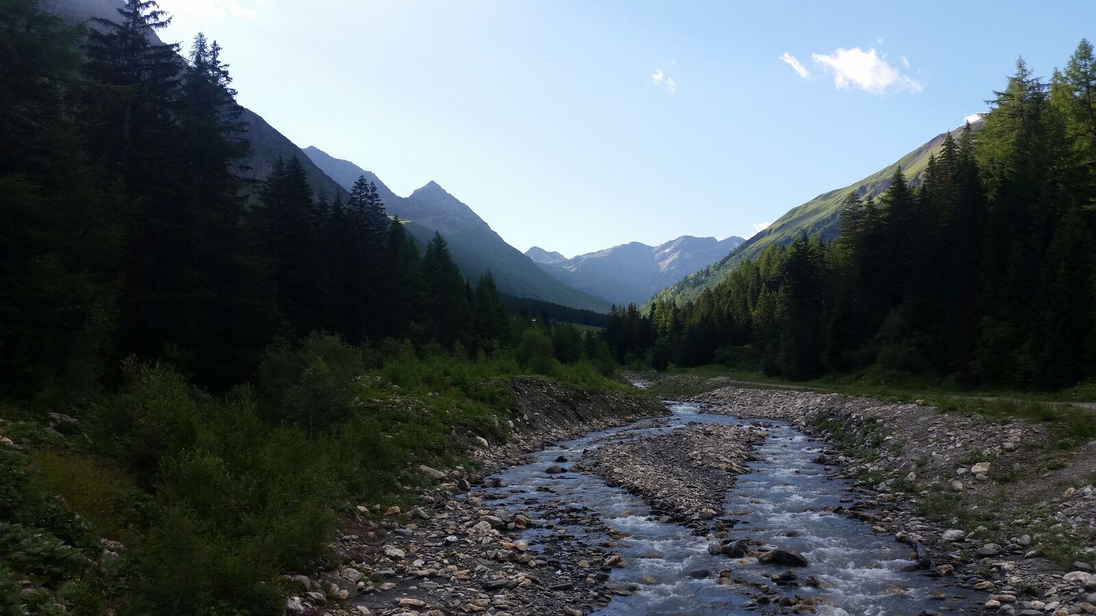 Val Ferret suisse