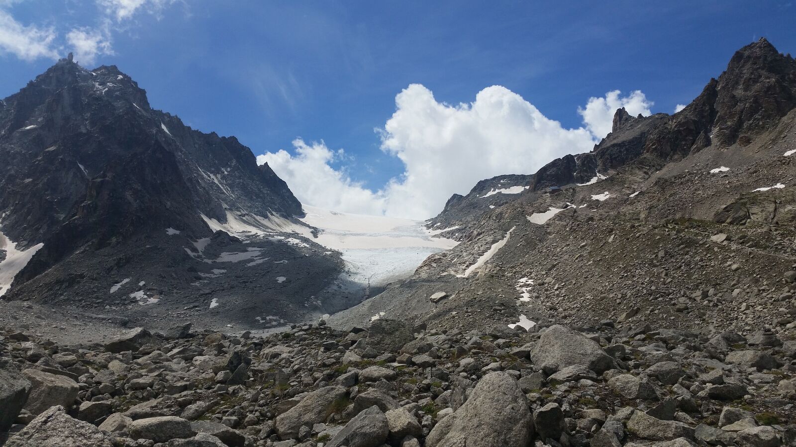 Glacier d'Orny