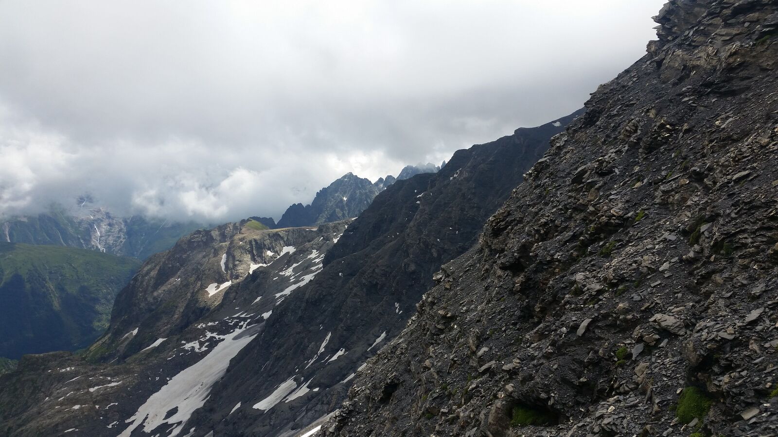 Glacier de Tré les Eaux