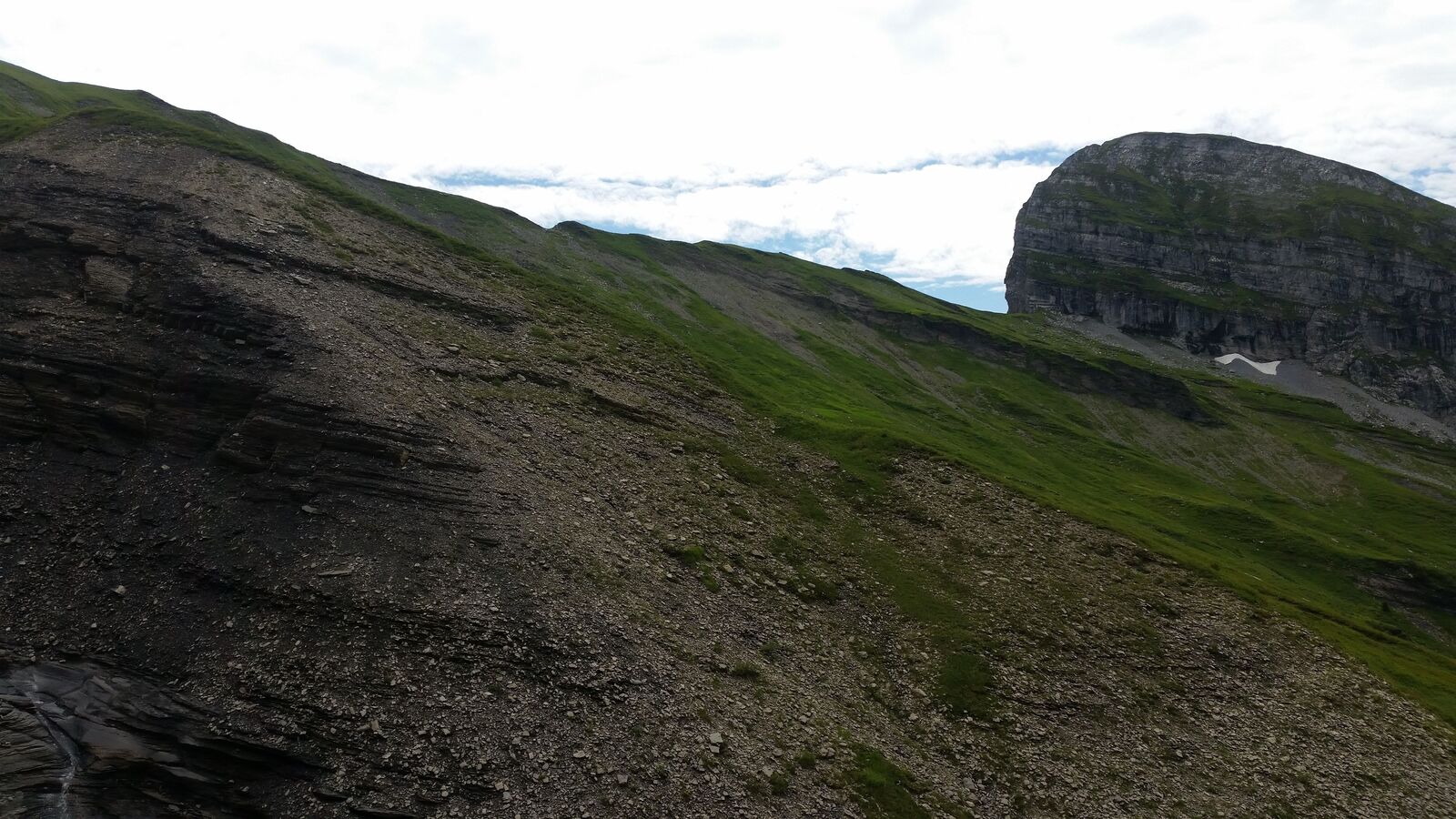 Pointe (bien arrondie !) de sans Bet