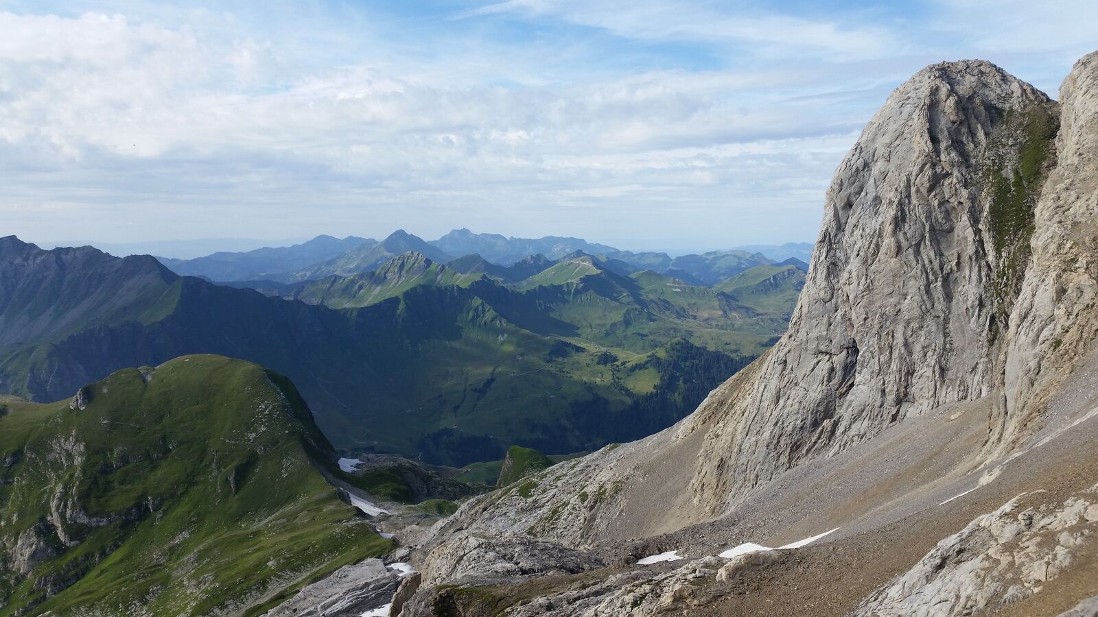 Vue sur le Chablais