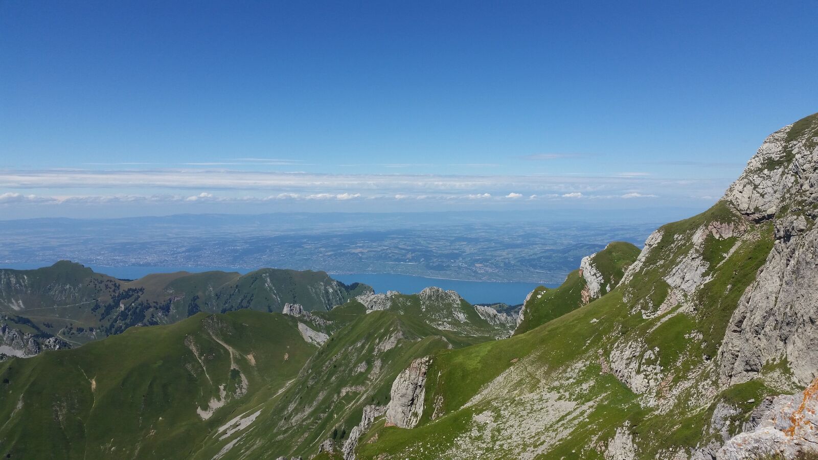 le lac Léman