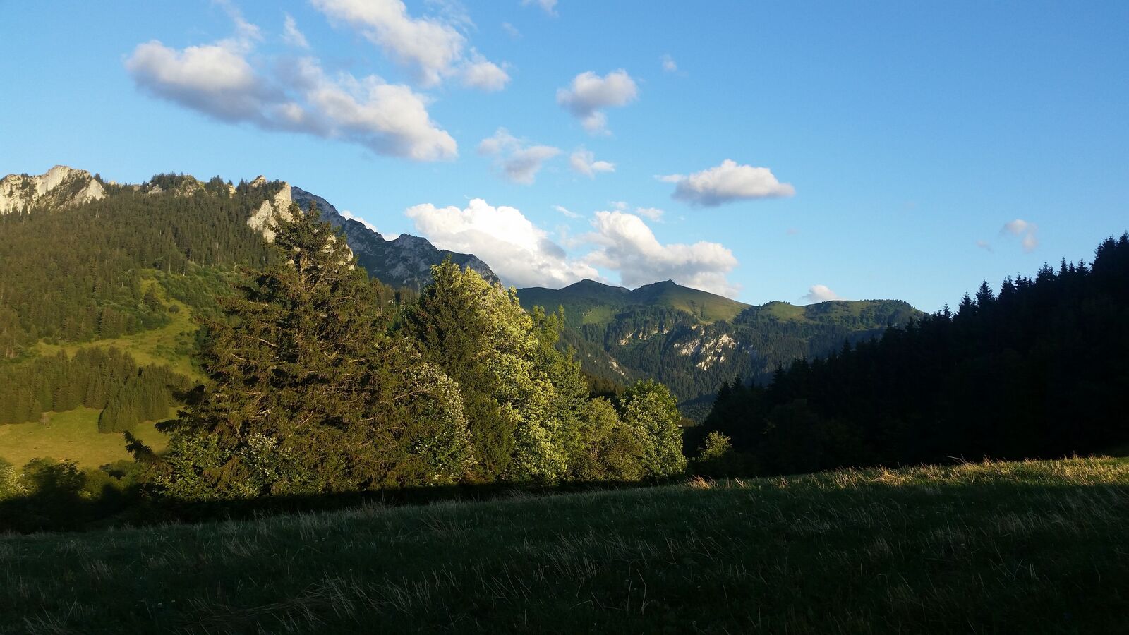 Dernier bivouac au Mont Bénand