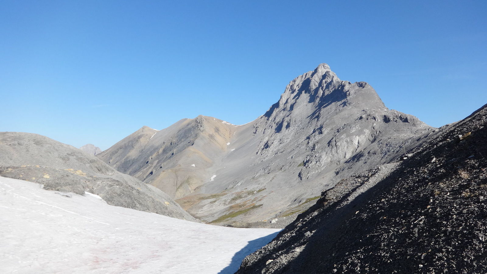 Northover Ridge et Mount Northover