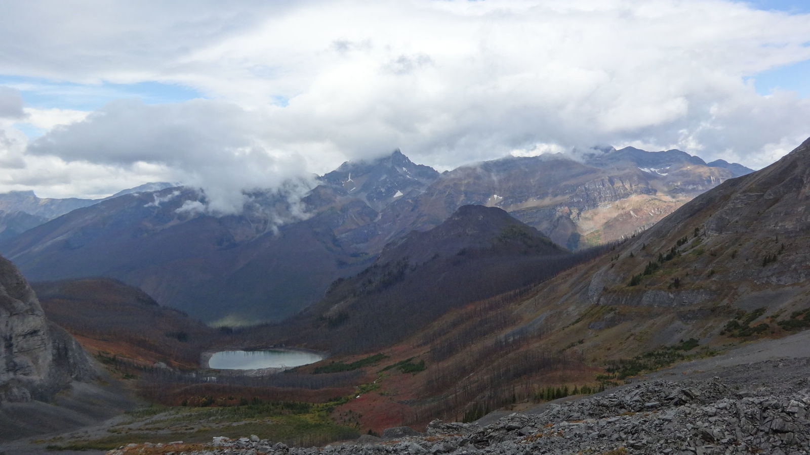 Vue depuis Abruzzi Pass