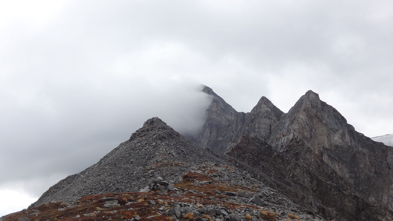 Mount Abruzzi depuis le col