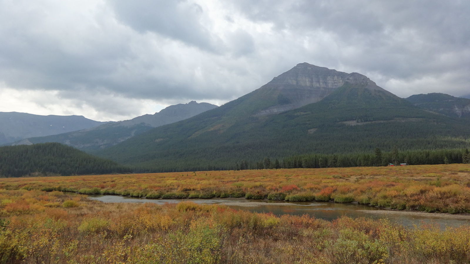 Cadorna Creek Valley