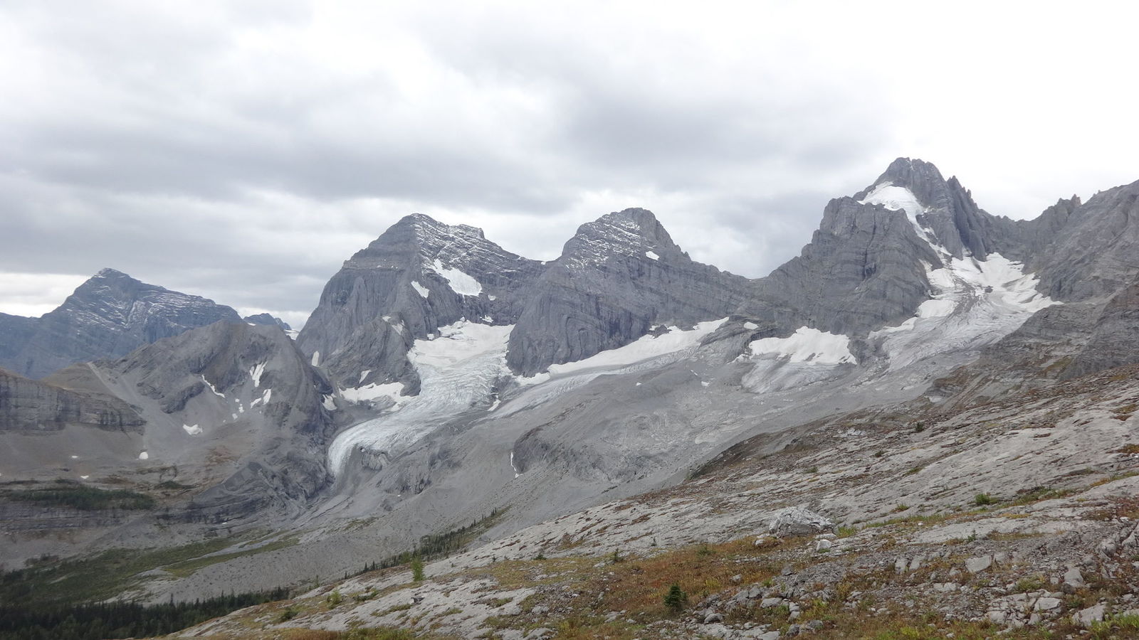 Mounts Abruzzi, Cadorna, Swiderski and Battisti