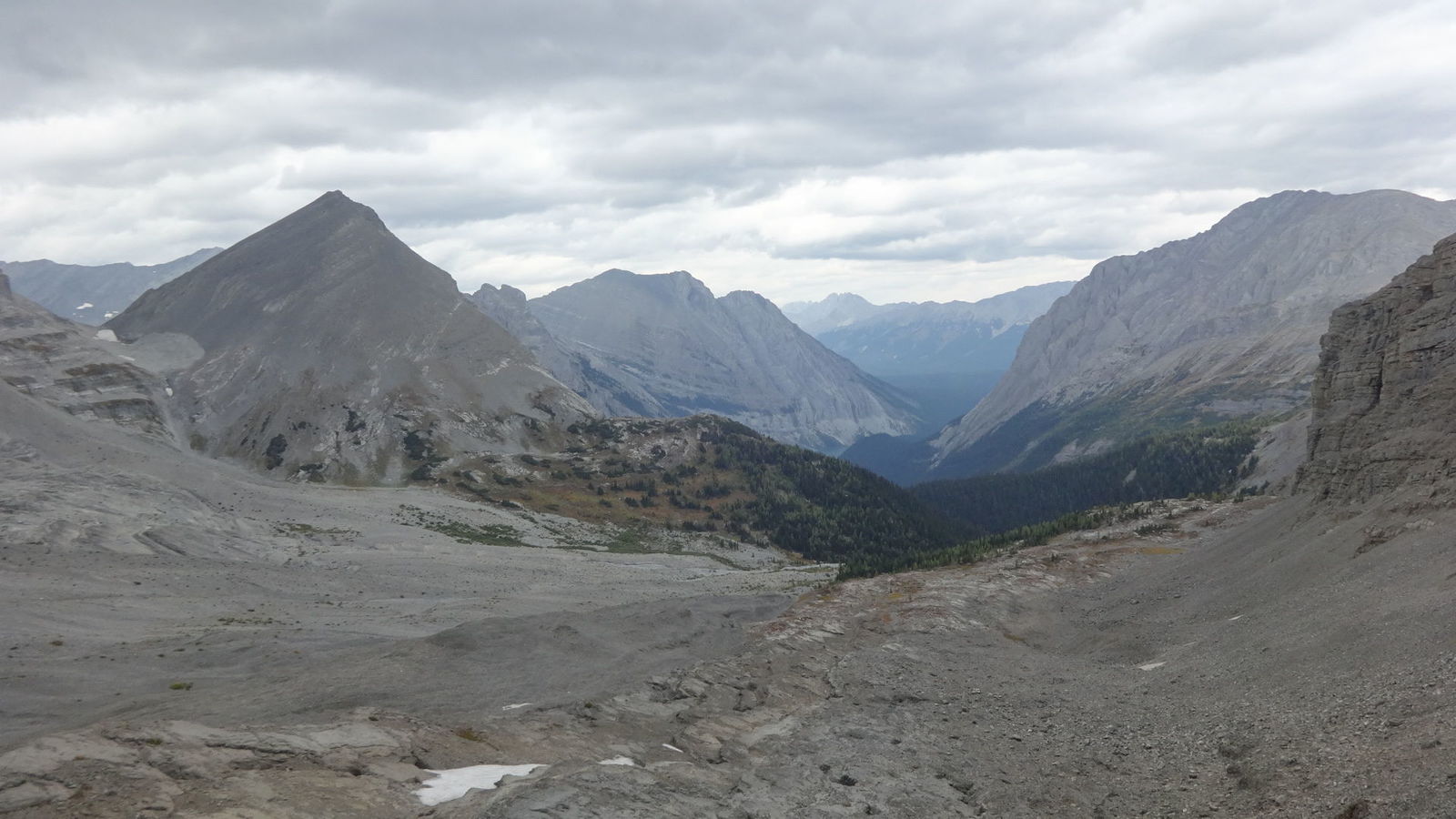 Nivelle Creek Valley