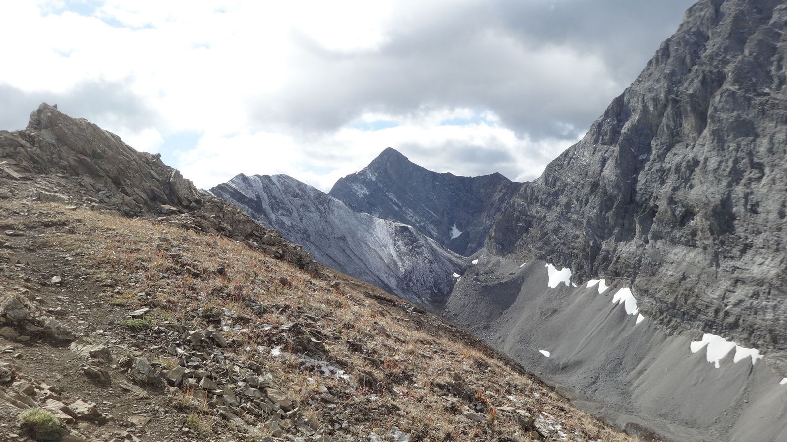 Pocaterra Ridge et Mount Tyrwhitt