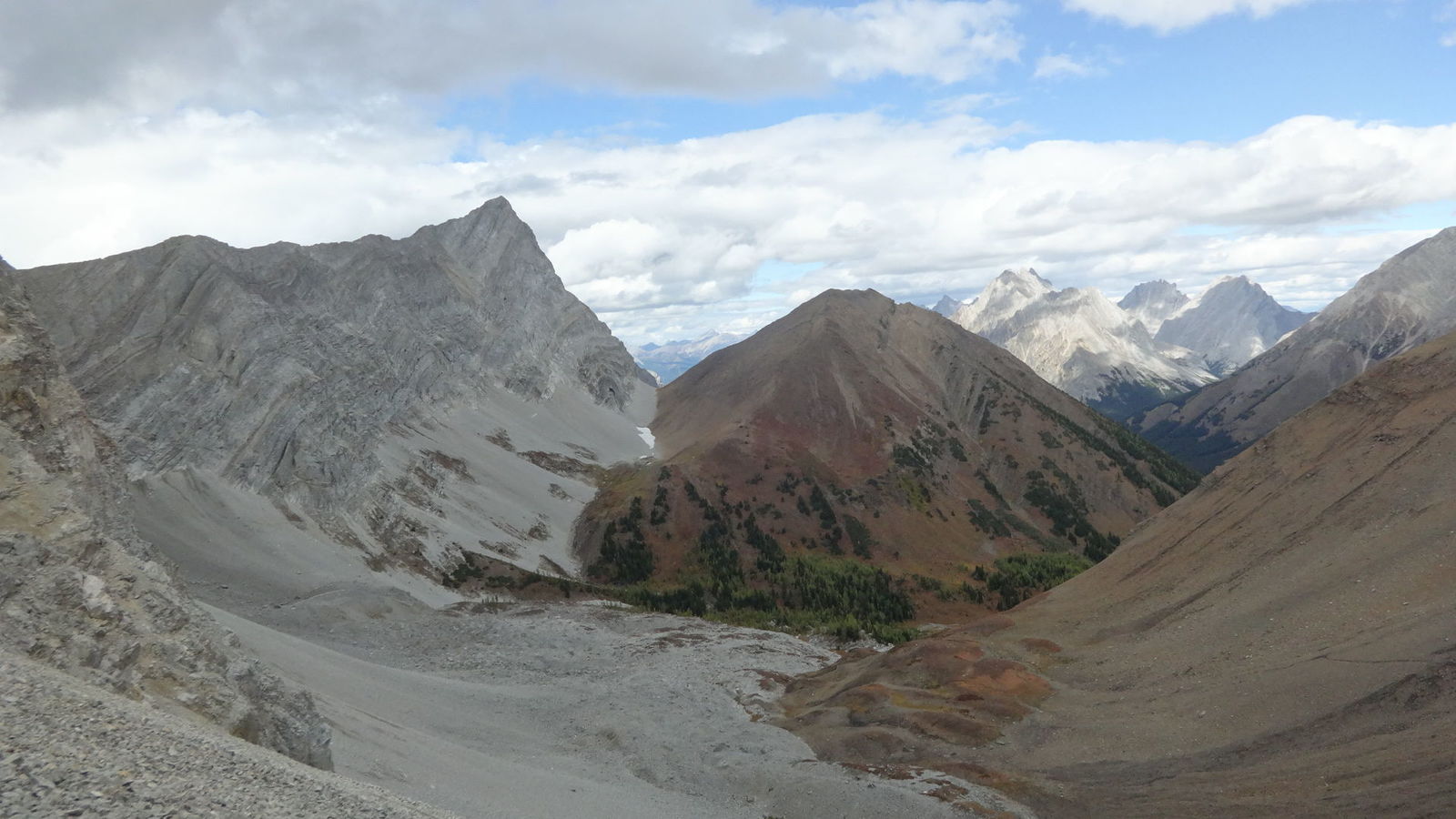 Elk Range et Pocaterra Ridge