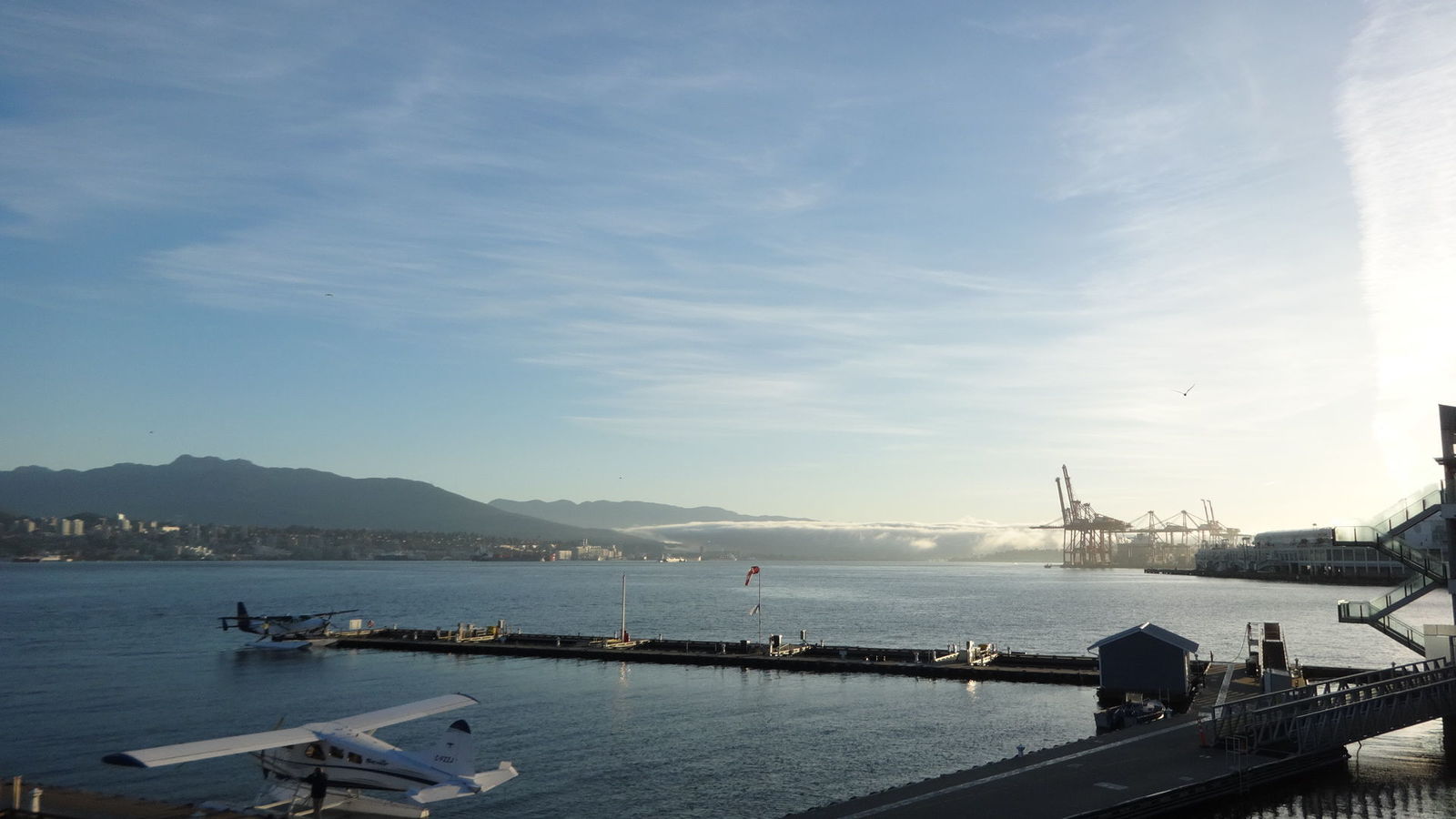 Port de Vancouver                               