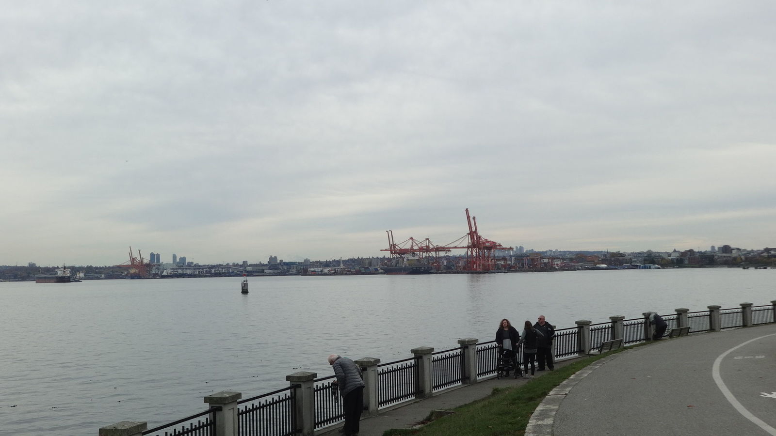 Port de Vancouver (Stanley Park)