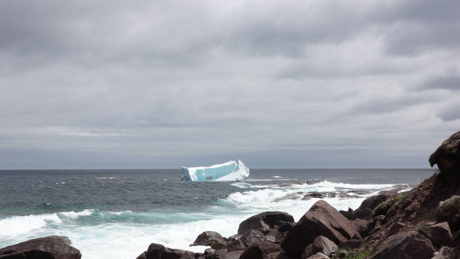 Iceberg échoué