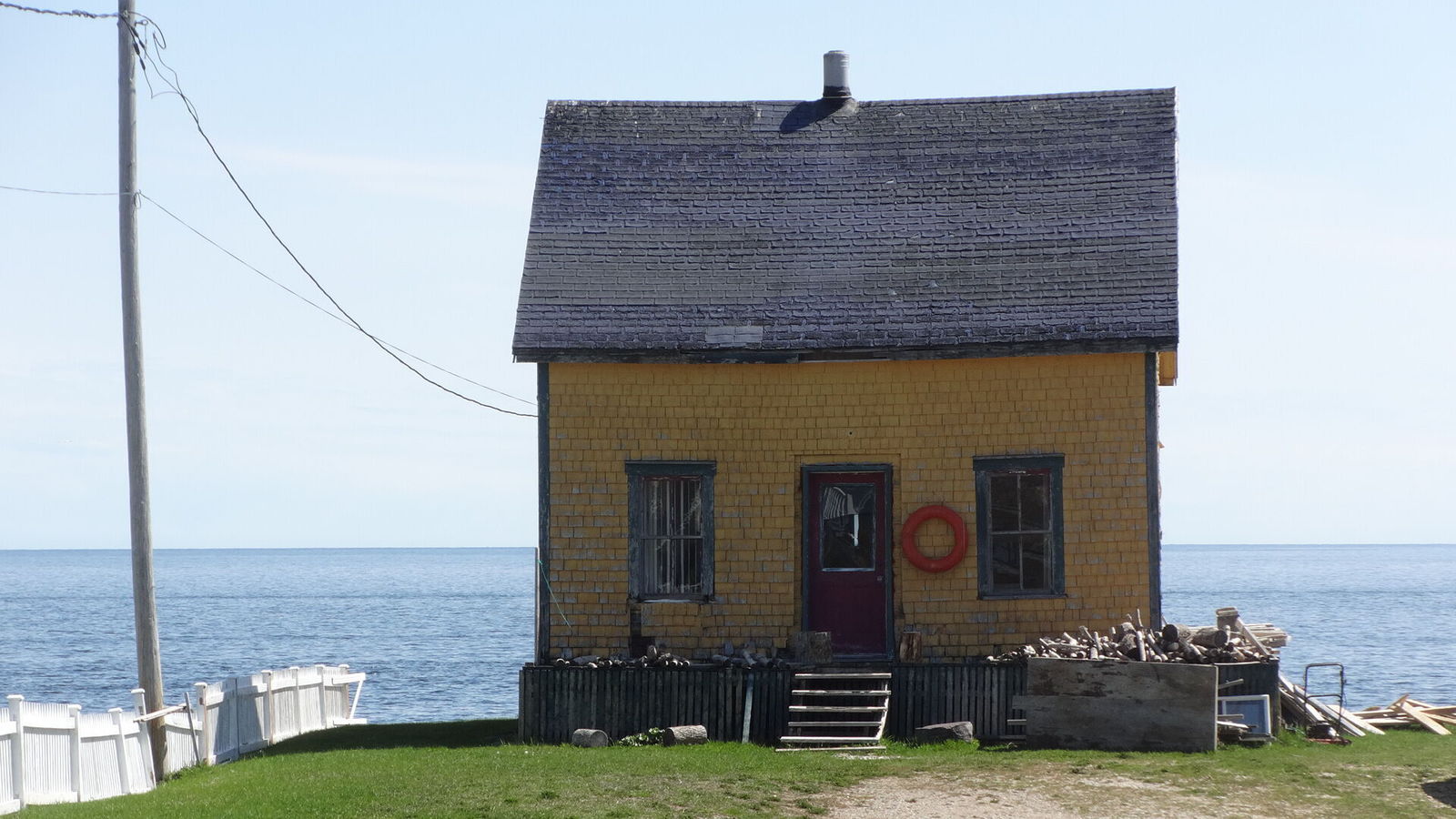 Vielle maison de pêcheur