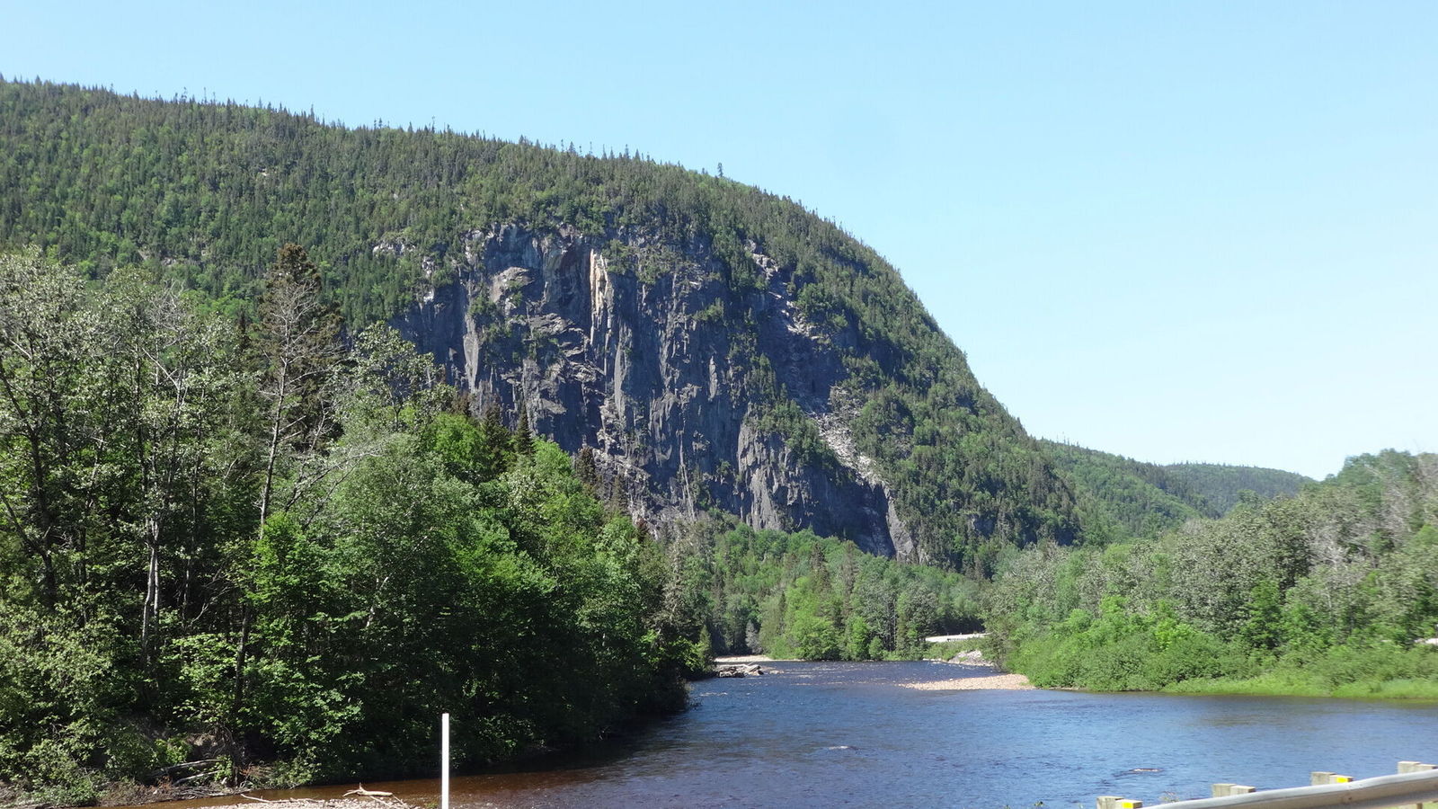 Vallée de la rivière Sainte-Marguerite