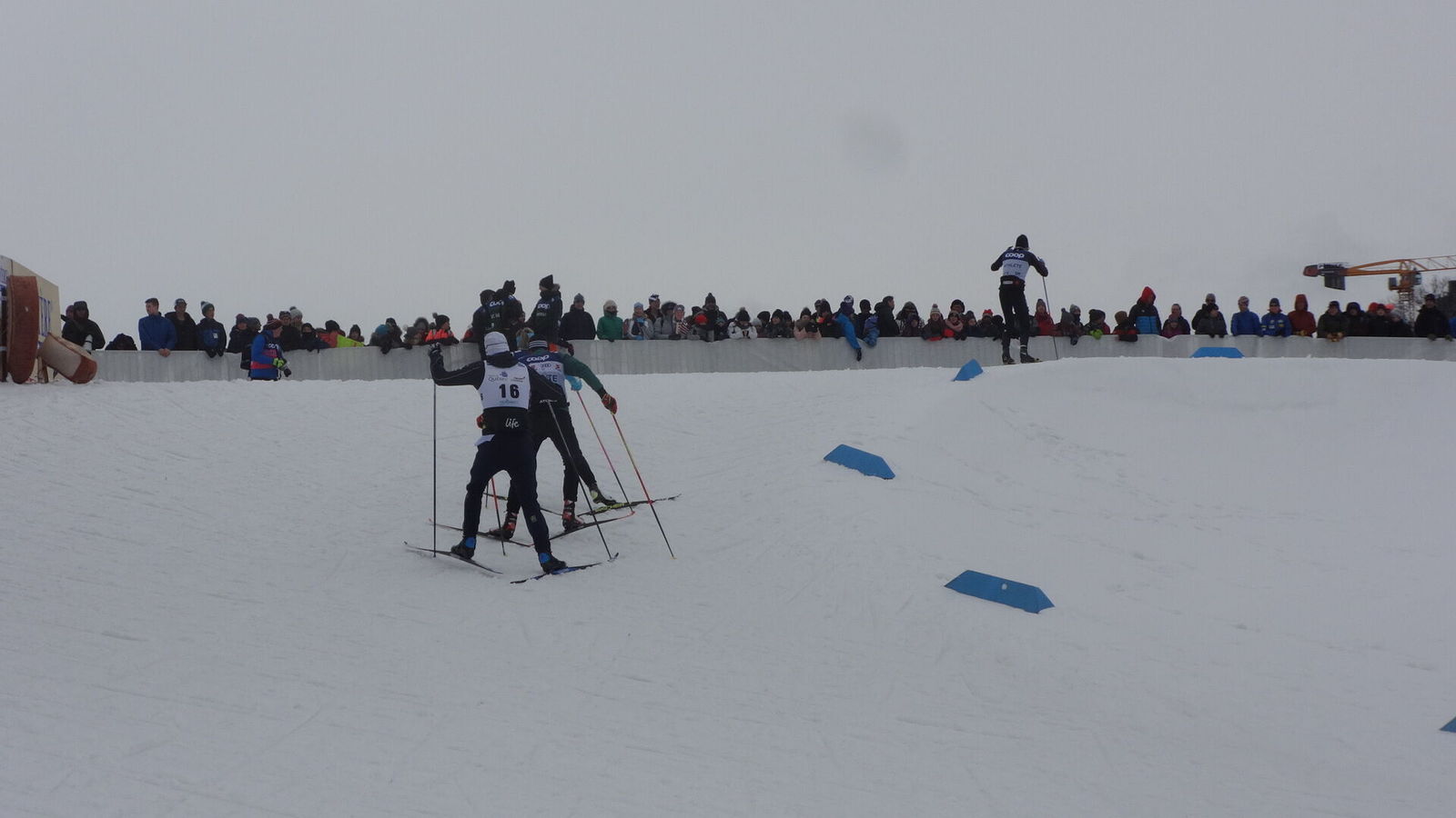Finale de la Coupe de ski de fond à Québec