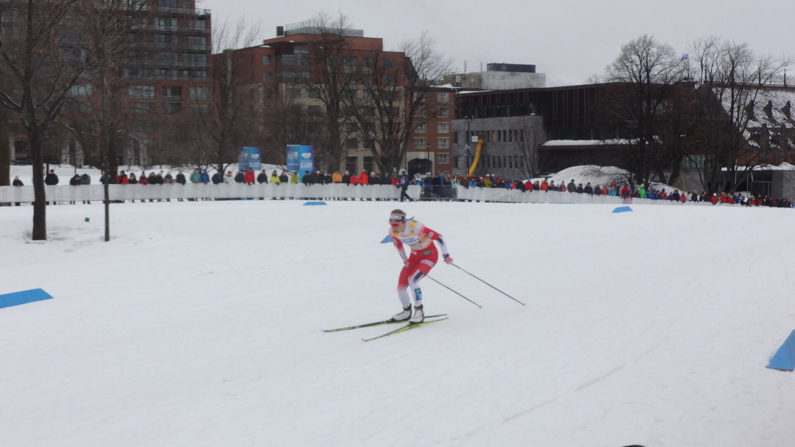 Finale de la Coupe de ski de fond à Québec